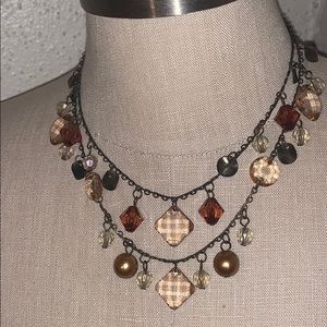 Premier Designs necklace and earrings set